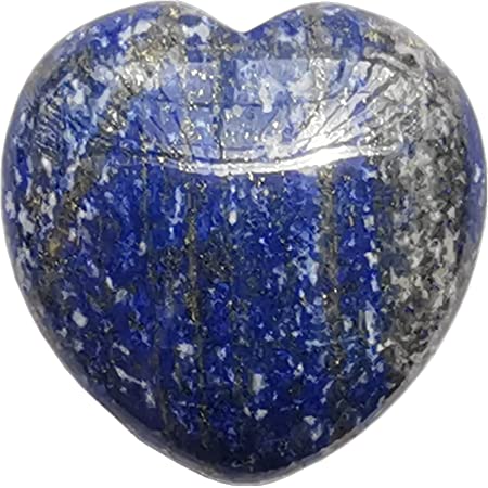Large Sodalite 50 mm Heart Stone