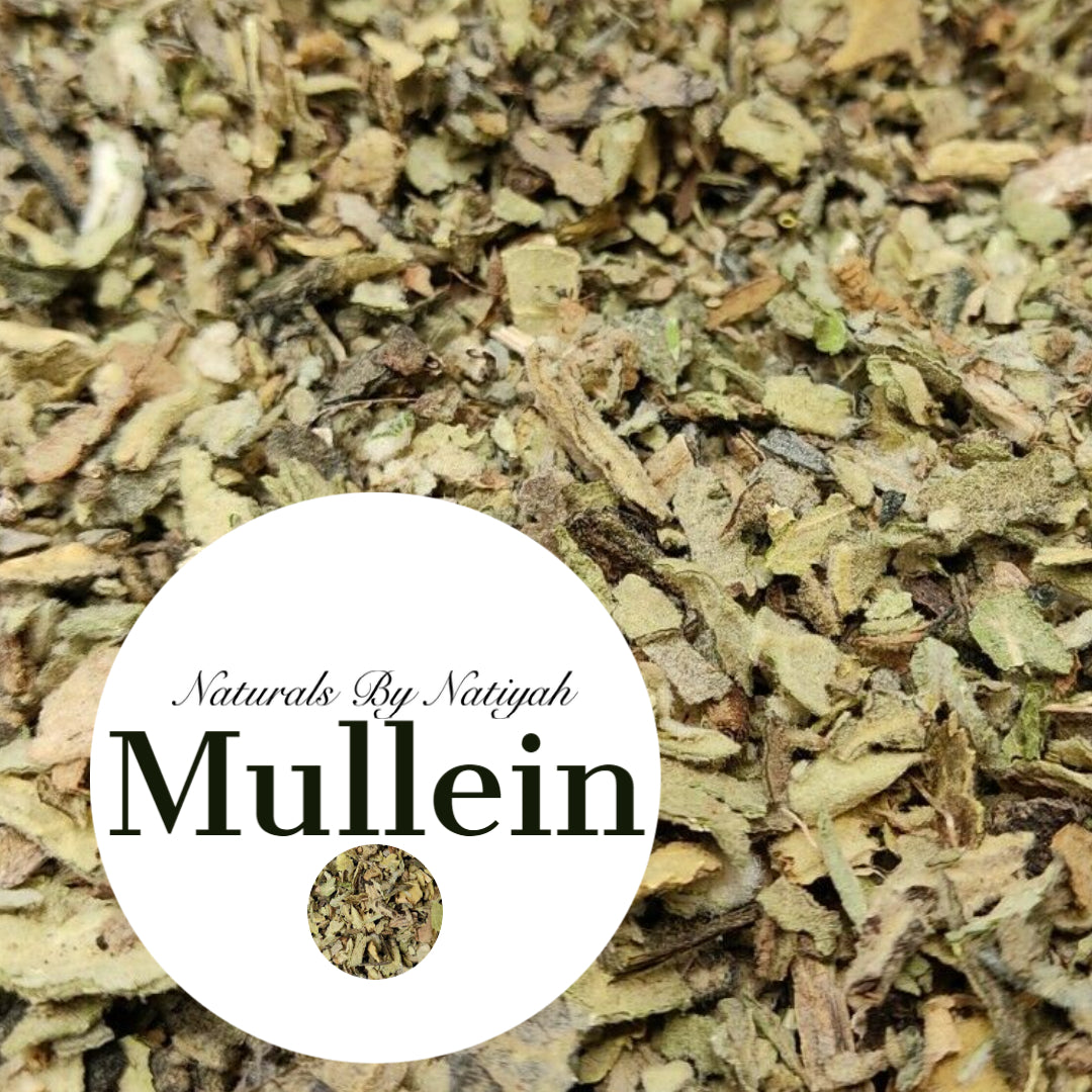 Mullein Leaf Cut & Sifted (2 oz.) - A + Organic