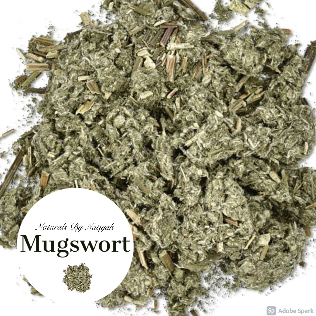 Organic Mugwort  -  2 oz.